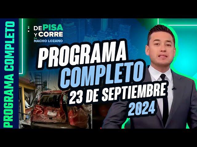 DPC con Nacho Lozano | Programa completo del 23 de septiembre de 2024 | DPC con Nacho Lozano