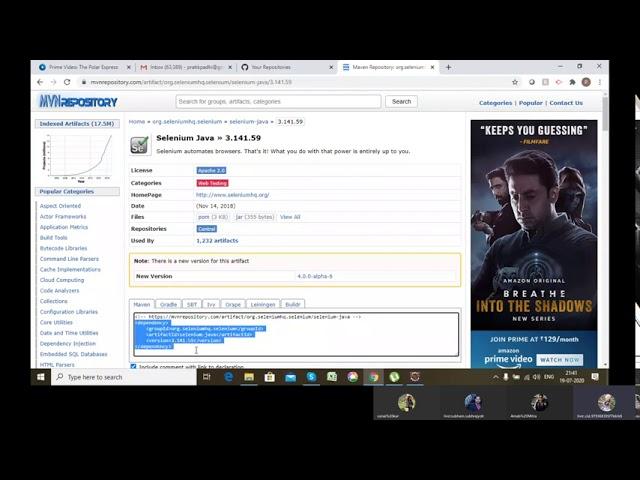 Selenium Tutorial 20: Maven(Build Automation Tool)