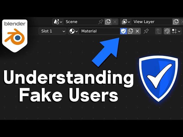 Understanding Fake Users in Blender ️