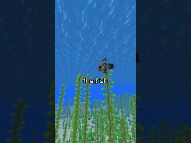 Speedrunning a Bucket of Tropical Fish in Minecraft #shortsmaschallenge