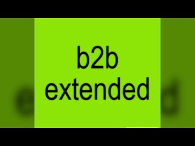 Charli xcx - B2b (Extended)