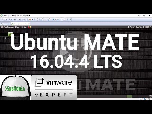 How to Install Ubuntu MATE 16.04.4 LTS + VMware Tools + Review on VMware Workstation [2018]