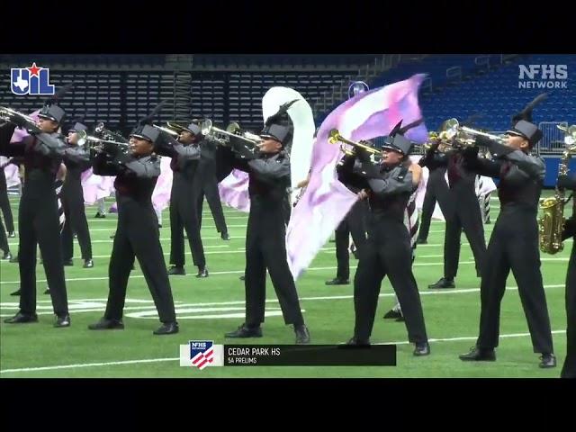 Cedar Park HS Band 2024 “The Cutting Edge” UIL State Preliminary Performance