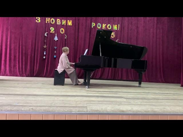 І. Степанова-Боровська Ноктюрн No.8 op.16 вик.автор