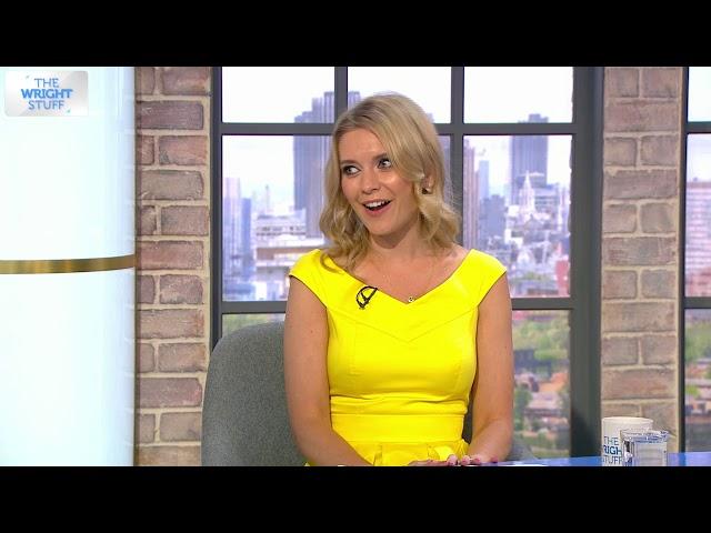 Rachel Riley on her encounter with Harvey Weinstein