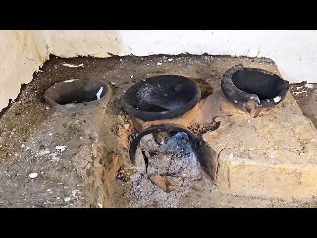 How to Repair a Damaged Mud Stove