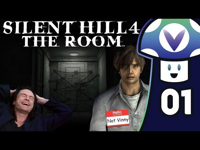 Vinny - Silent Hill 4: The Room (PART 1)