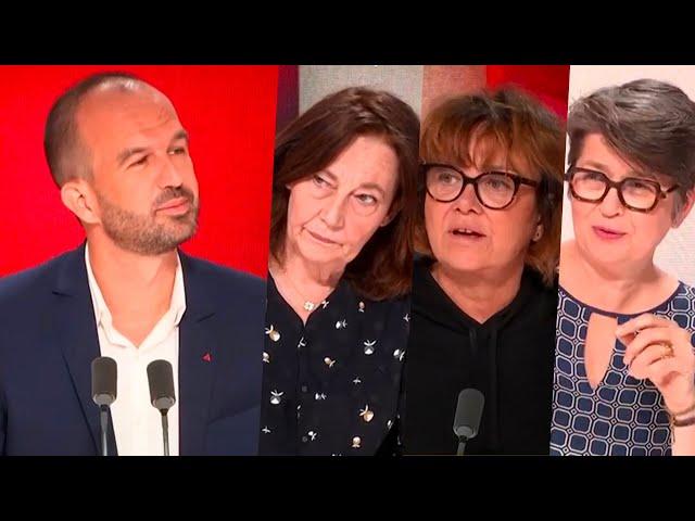 Manuel Bompard invité de Questions politiques sur France Info