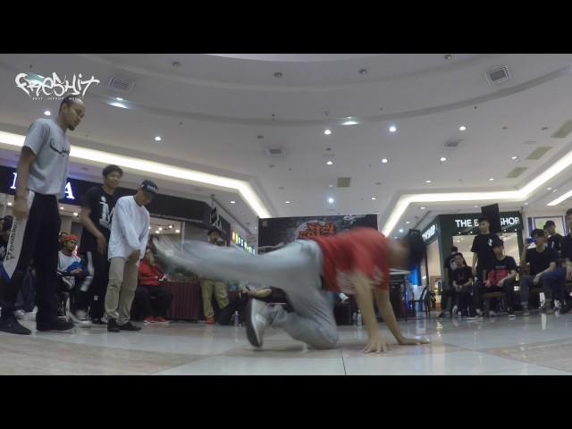 Truly Asia vs Wakaka Crew // COTY 2017 - 2nd Runner // Freshit Tv