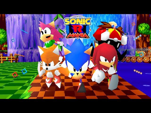 Sonic R Mania (100% Playthrough)