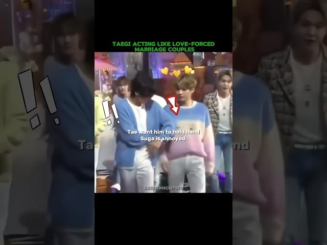 Suga let tae do everything  #bts #btsarmy #suga #taehyung #shorts