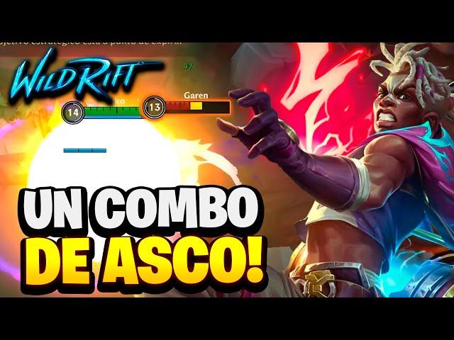 ¡ESTE COMBO CON EKKO DA MUCHO ASCO! | Wild Rift