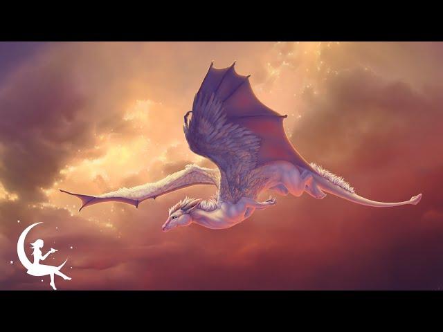 Relaxing Fantasy Music  Fly With the Dragon  Study, Relax, Sleep