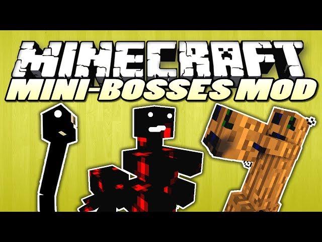 Minecraft Mods | MINI BOSSES MOD (EPIC NEW MOBS) | Mod Showcase