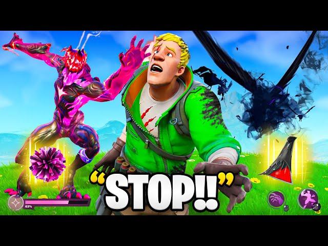 Trolling With STORM BEAST Update In Fortnite! (Mythics)