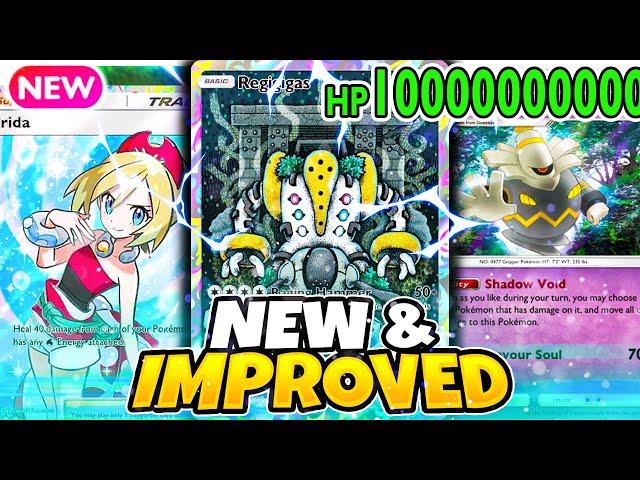 THIS Irida TECH Combo is GENIUS! (Must Try) - Pokemon Pocket