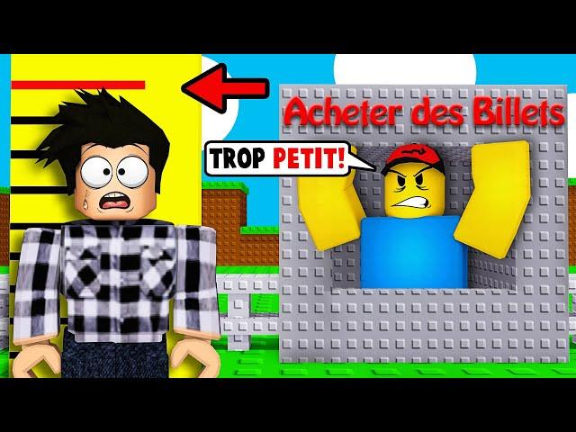 J'AI BESOIN DE GRANDIR DANS ROBLOX