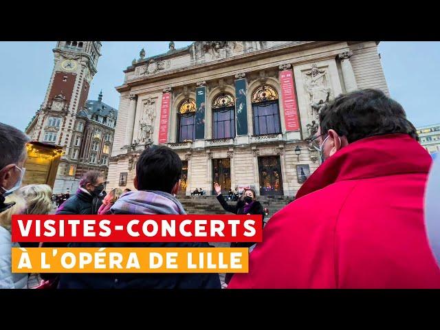 Voici l'Opéra de Lille, entre musique et patrimoine