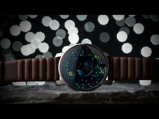 Xeric Trappist-1 Moonphase Watch - Bending Time and Space