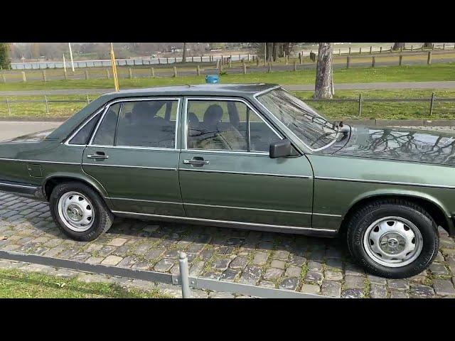 1980 Audi 100 GL 5E C2 Typ 43 - Walkaround