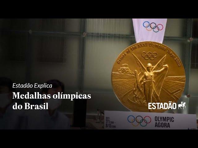 Tóquio 2020: Conheça o histórico de medalhas olímpicas do Brasil