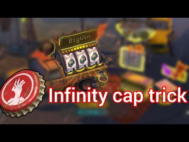 infinity cap trick ldoe. last day on earth