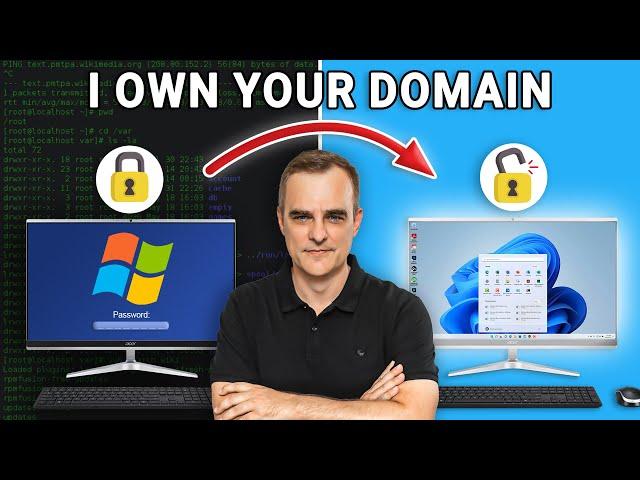 Windows Pentest Tutorial (Active Directory Game Over!)