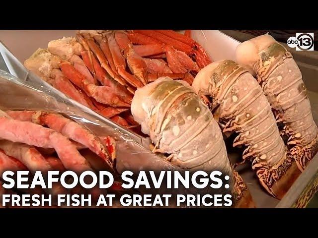 Family-owned seafood market sells fresh fish at great prices