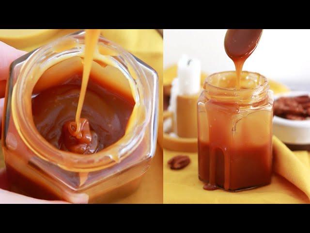 Easy Salted Caramel Recipe