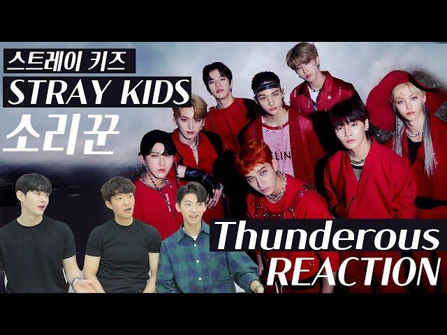 korean reaction to straykids - Thunderous reaction / Straykids Thunderous reaction 