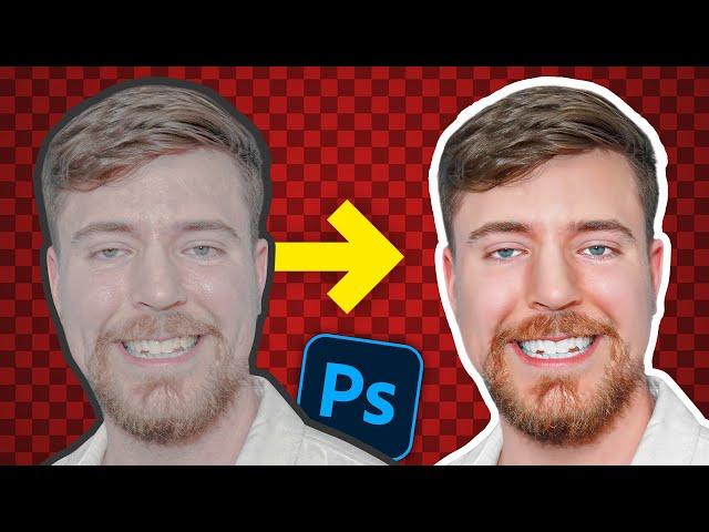 MrBeast Thumbnail Face Effect (Photoshop Tutorial)