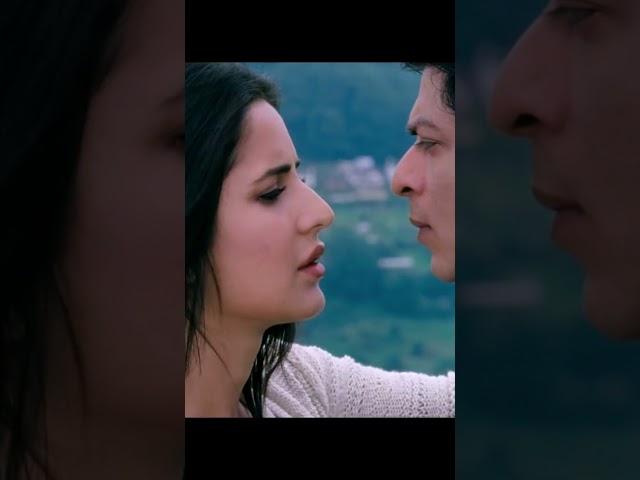 i love you SRK with Katrina very Romantic scene #shorts #youtubeshort #bollywoodinformation #srk