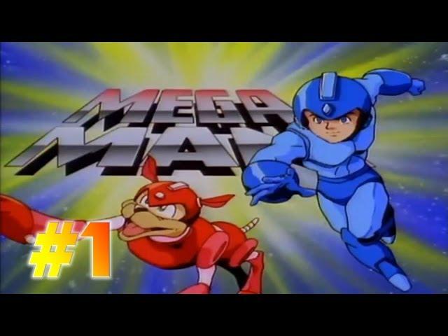 Mega Man - Folge 1 - Aller Anfang ist Schwer (Deutsch) [HD]