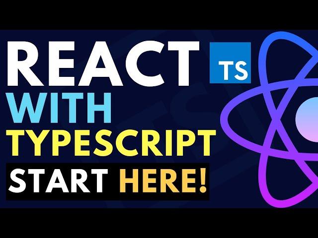 React Typescript Tutorial for Beginners