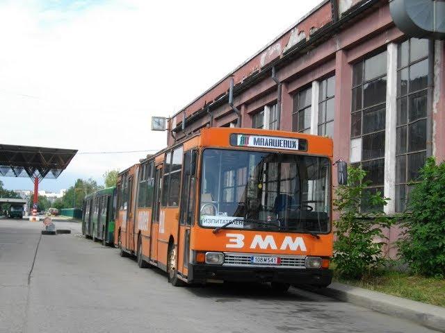 Last Chavdar B14-20 "Aquarium" bus - waiting restoration in Sofia! 