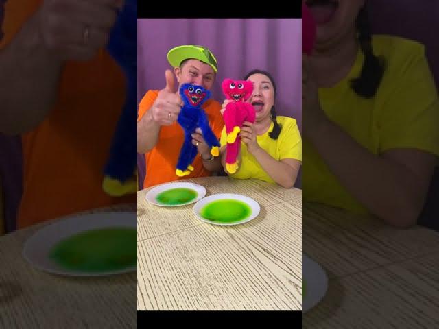 Обнаружили Киси миси и Хаги ваги! #shorts