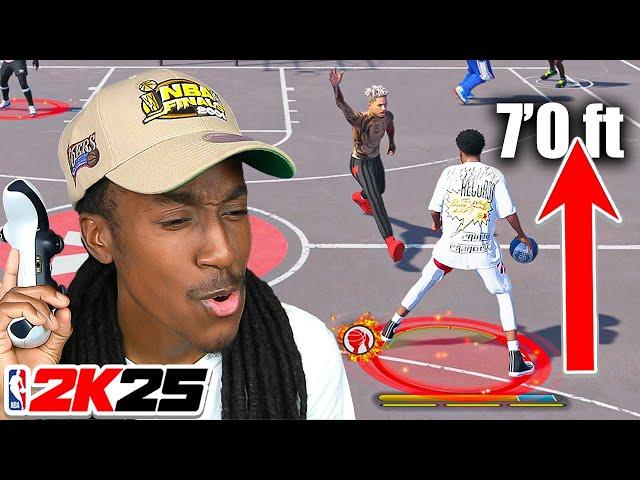 Dominating Rivet City W/ My 7'0 PG In NBA 2k25