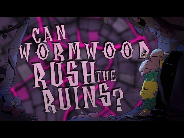 CAN WORMWOOD RUSH THE RUINS | Don't Starve Together Guide