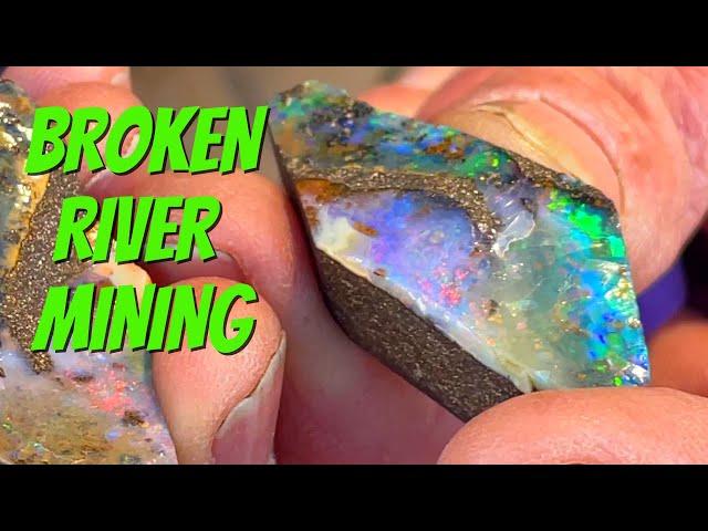 SECRETS of BOULDER OPAL: An Aussie Miner Tells His Tale