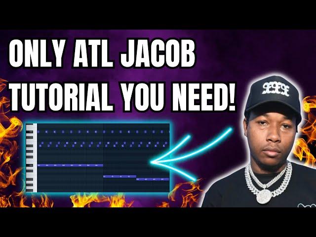 The ULTIMATE Guide To Making Hard Beats like ATL Jacob for Future | FL Studio Tutorial