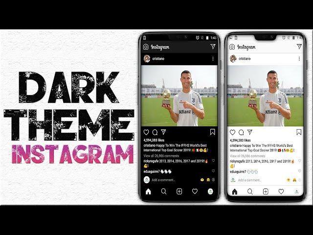 How to enable dark theme on Instagram | Instagram Dark Mode