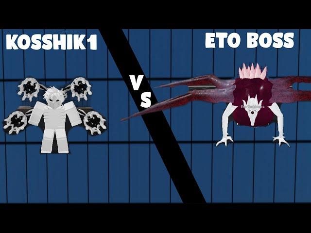 Kosshik1 vs Eto Boss | Fighting Eto Boss With Kosshik1 | Ro-Ghoul