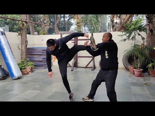 Shaolin Combat- Shifu Kanishka