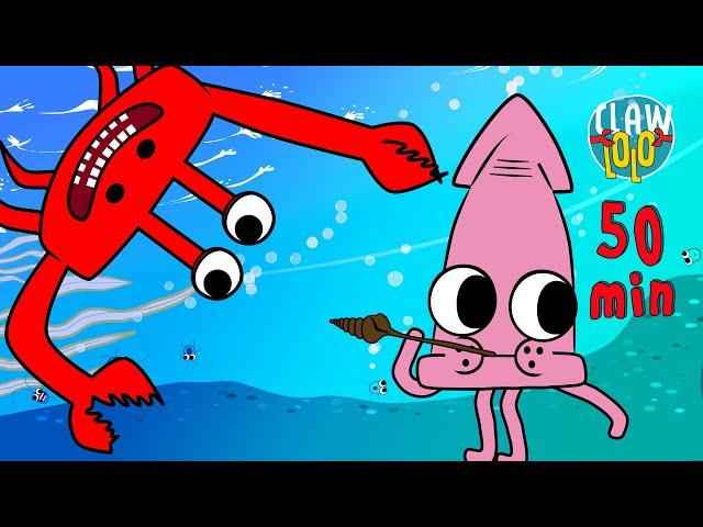 Every Episode so Far!  Clawlolo  Songs for Kids 