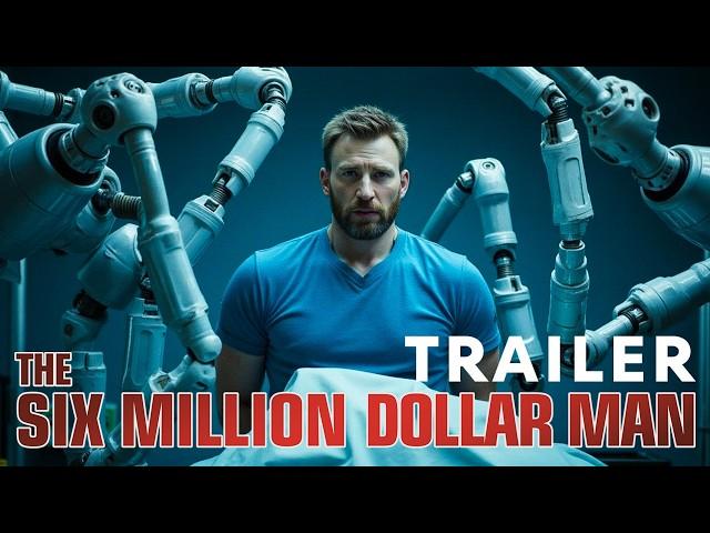 The Six Million Dollar Man (2025) | Teaser Trailer | Starring Chris Evans & Ana de Armas