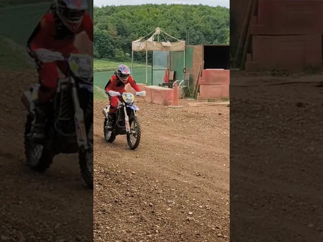 Racing on the Sherco SEF 300 #enduro