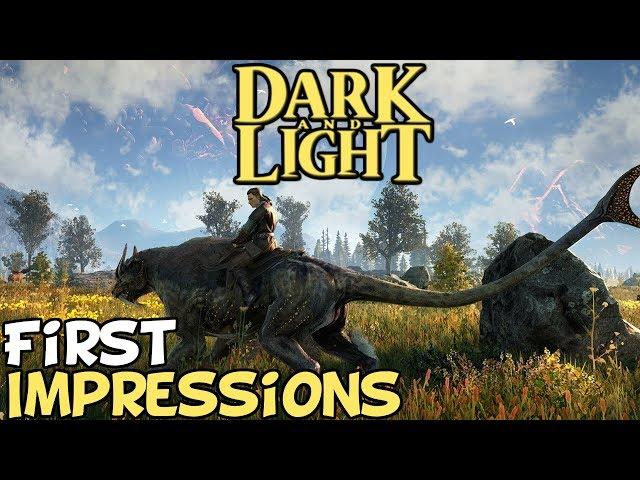 Dark And Light First Impressions "Is It Worth Playing?"