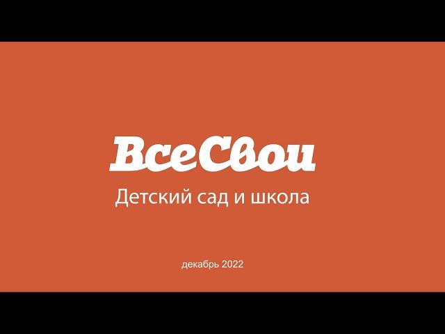 Ход строительства - Декабрь 2022 | ЖК "Все Свои" Краснодар. Застройщик "Семья", детский сад и школа