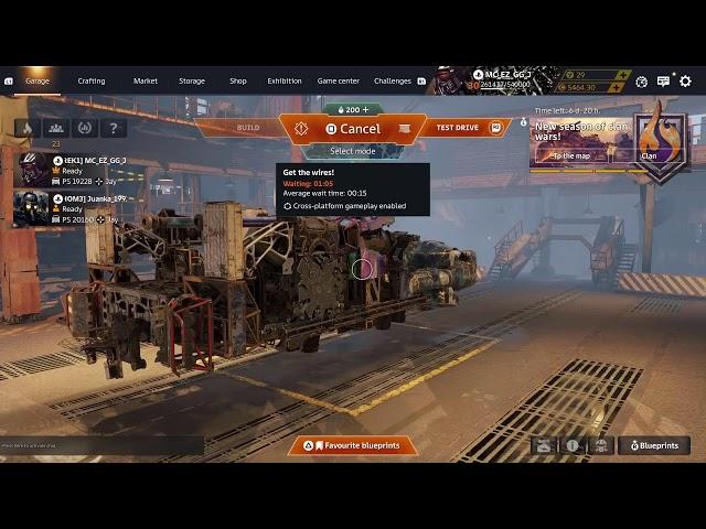 Crossout | Sunday 