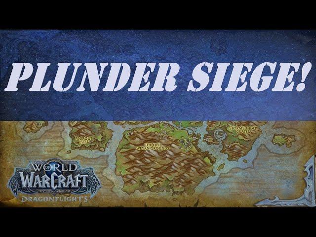 Plunder Siege! Wow Quest | Forbidden Hoard Treasure